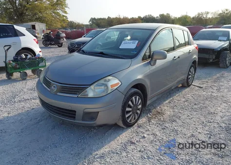 2009 Nissan Versa 1.8S from USA, damaged, VIN 3N1BC13E49L351106